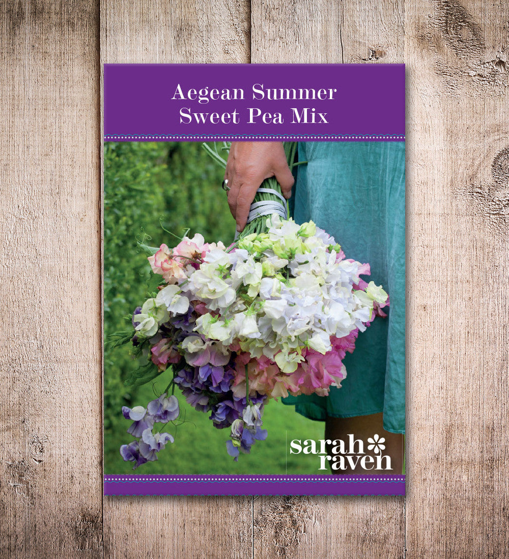 Aegean Summer Sweet Pea Collection