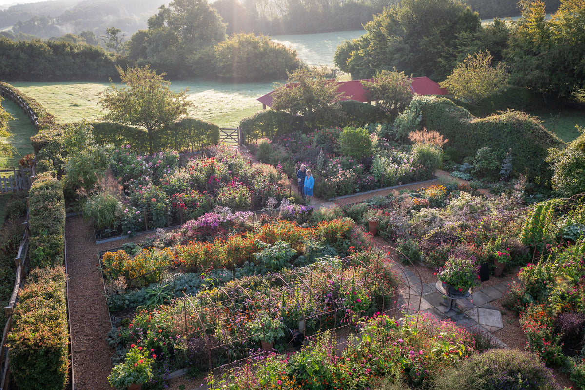 An Afternoon at Perch Hill and Evening at Sissinghurst