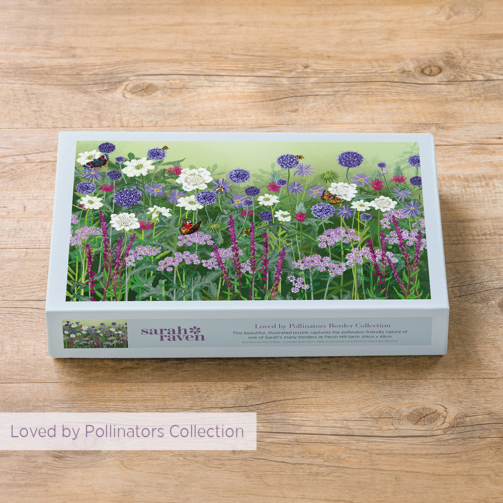 Sarah Raven 1000 Piece Jigsaw