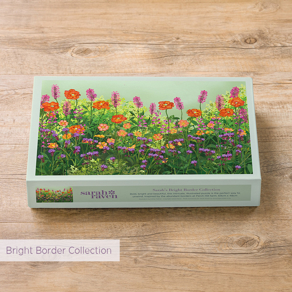 Sarah Raven 1000 Piece Jigsaw