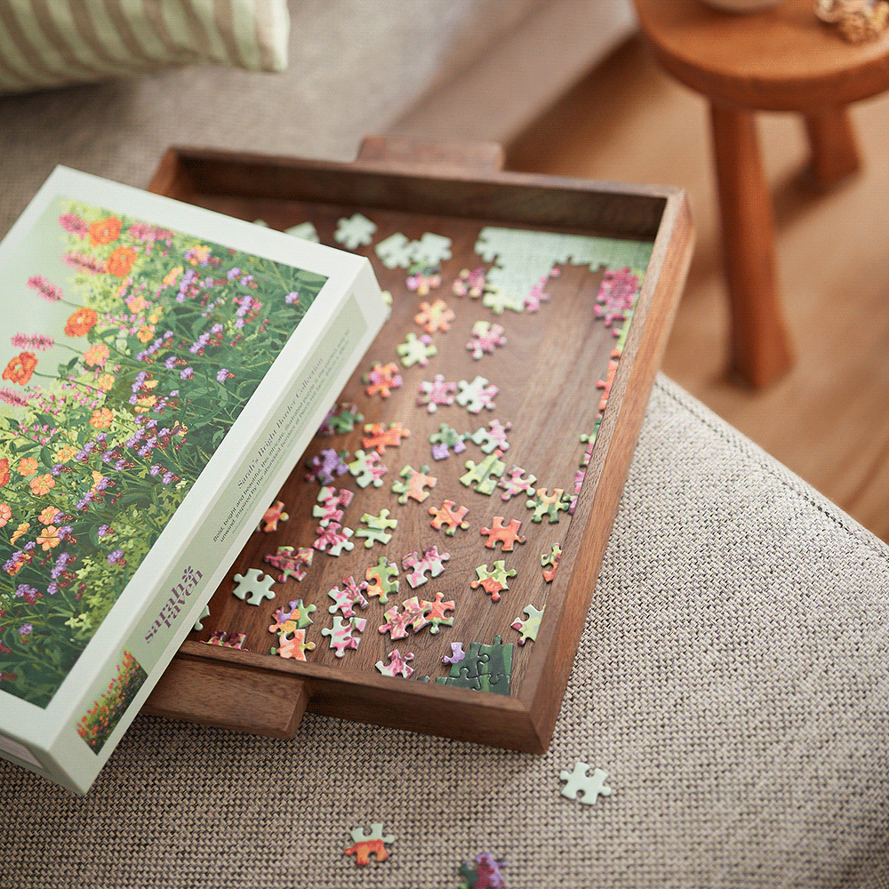 Sarah Raven 1000 Piece Jigsaw