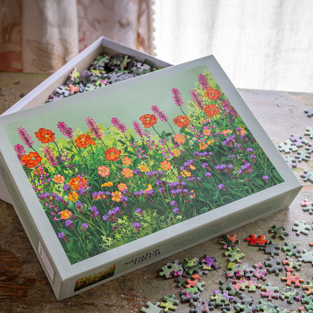 Sarah Raven 1000 Piece Jigsaw