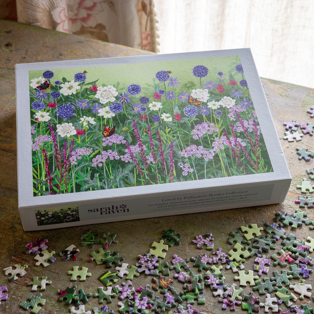 Sarah Raven 1000 Piece Jigsaw