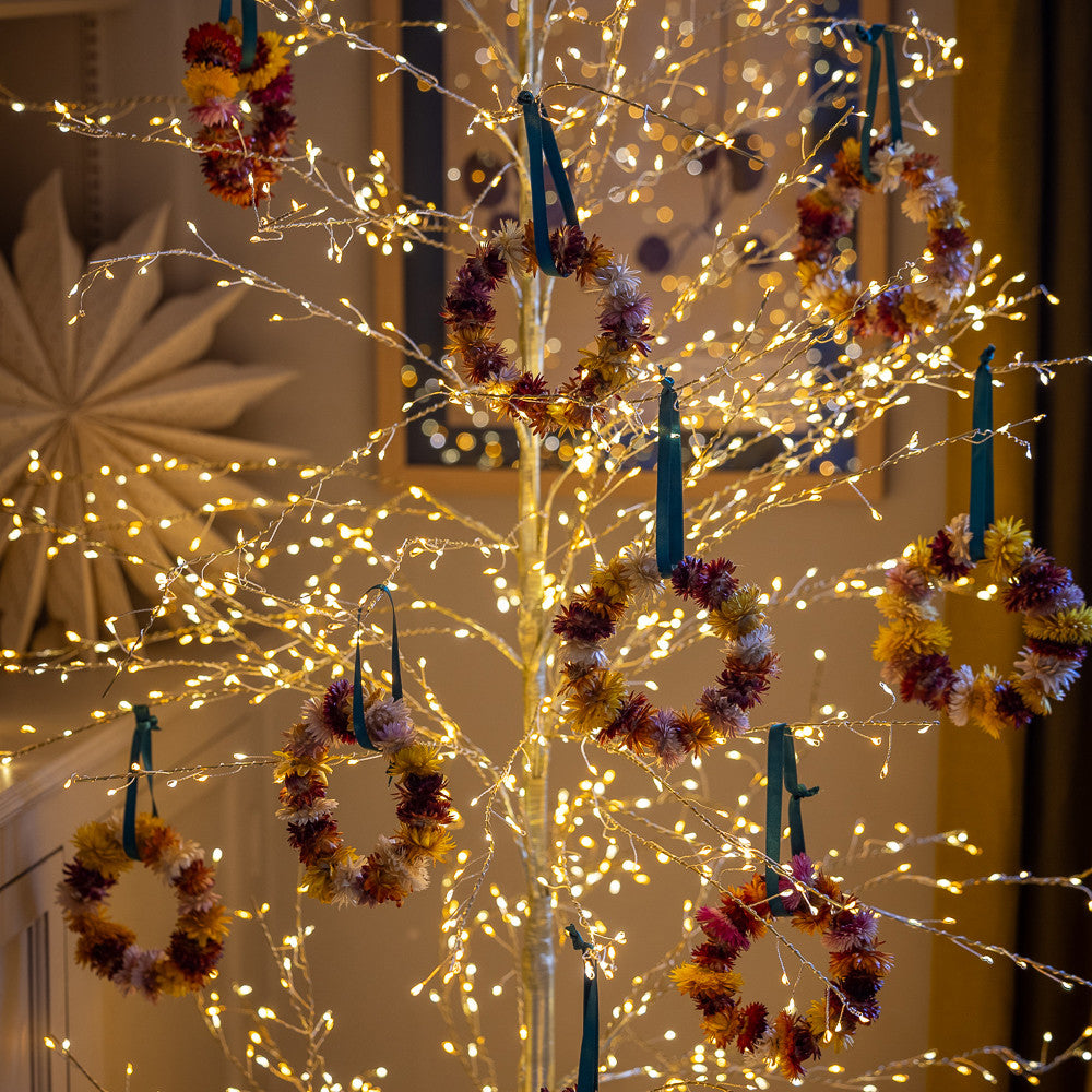 Strawflower Tree Decorations
