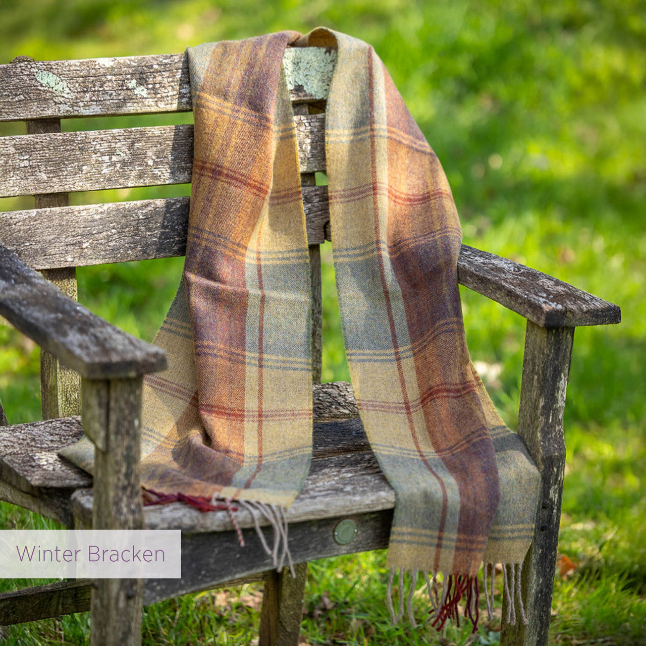 Country Check Scarf