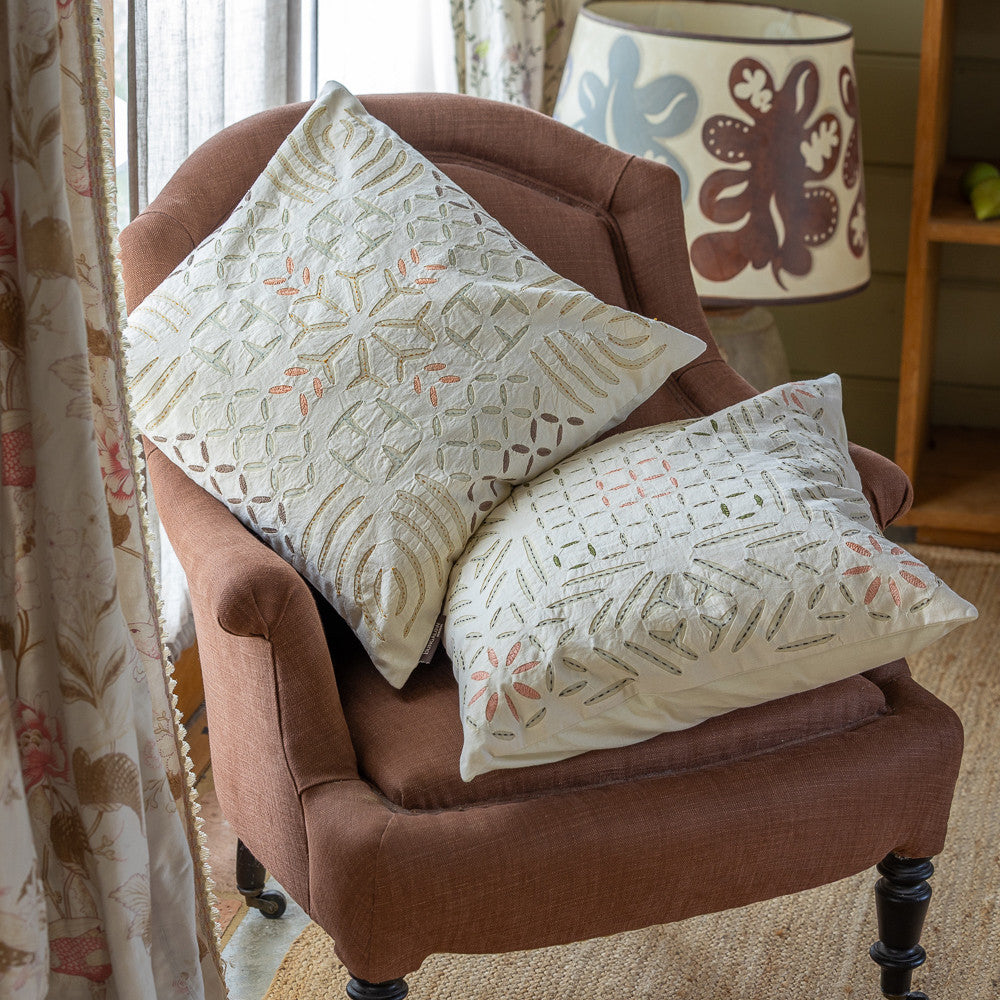 Stitch & Applique Cushions