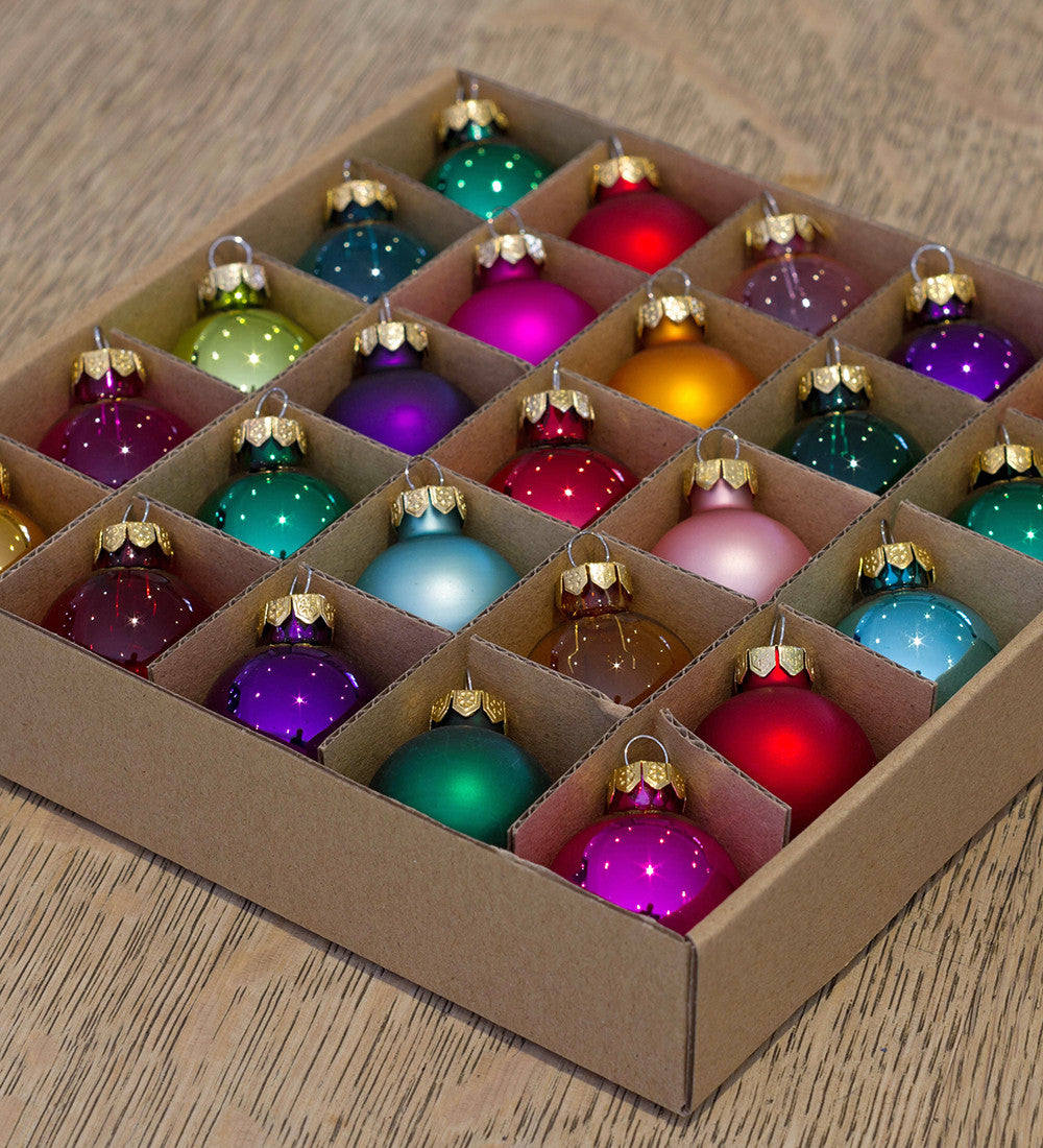 Rainbow Mini Baubles