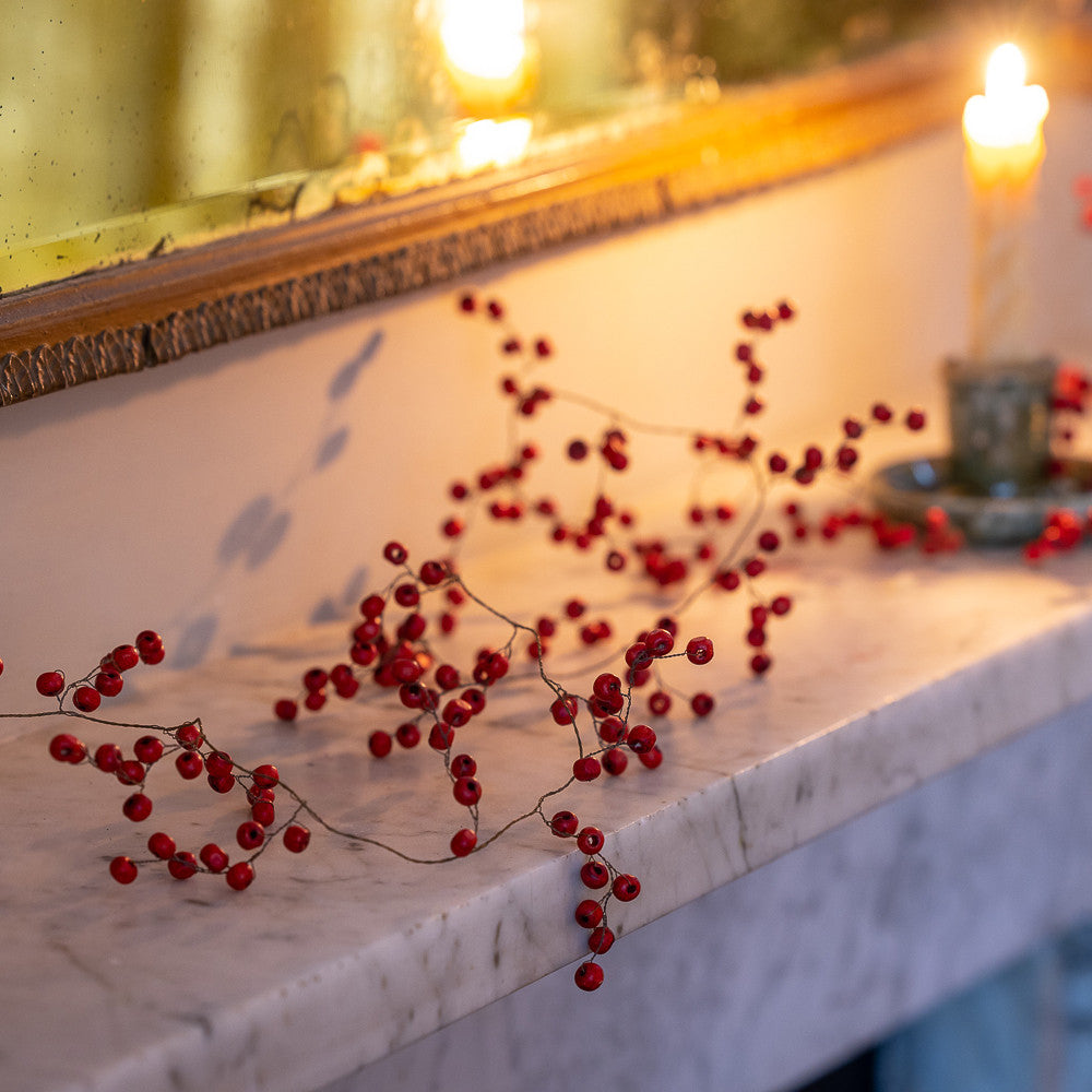 Wooden Beaded Garland