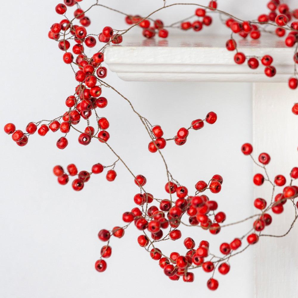 Wooden Beaded Garland