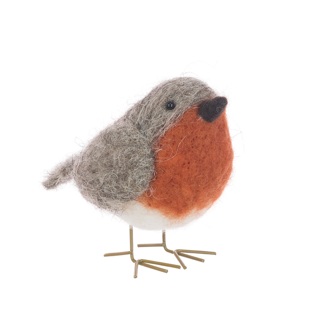 Felt Robin Decoration