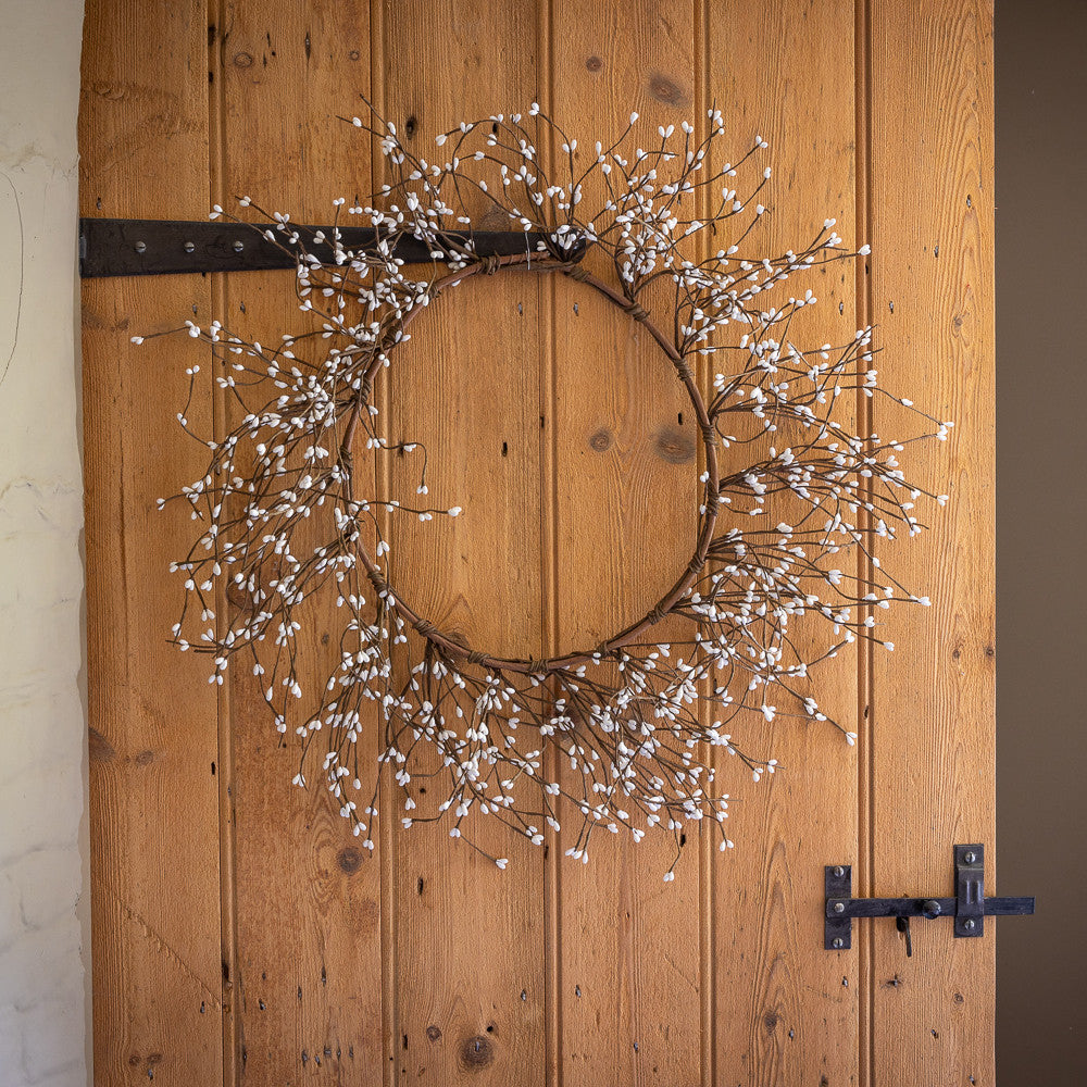 Whimsical Berry Wreath