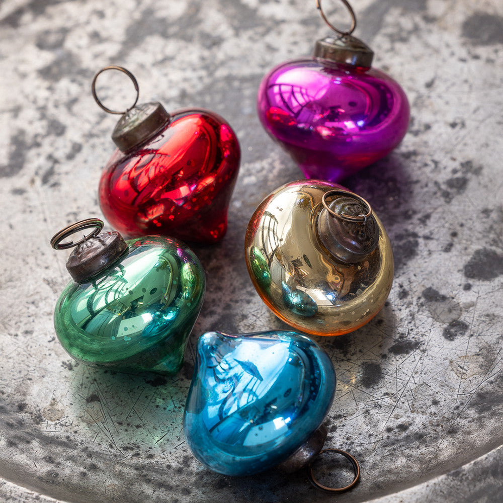 Multicoloured Kasbah Baubles