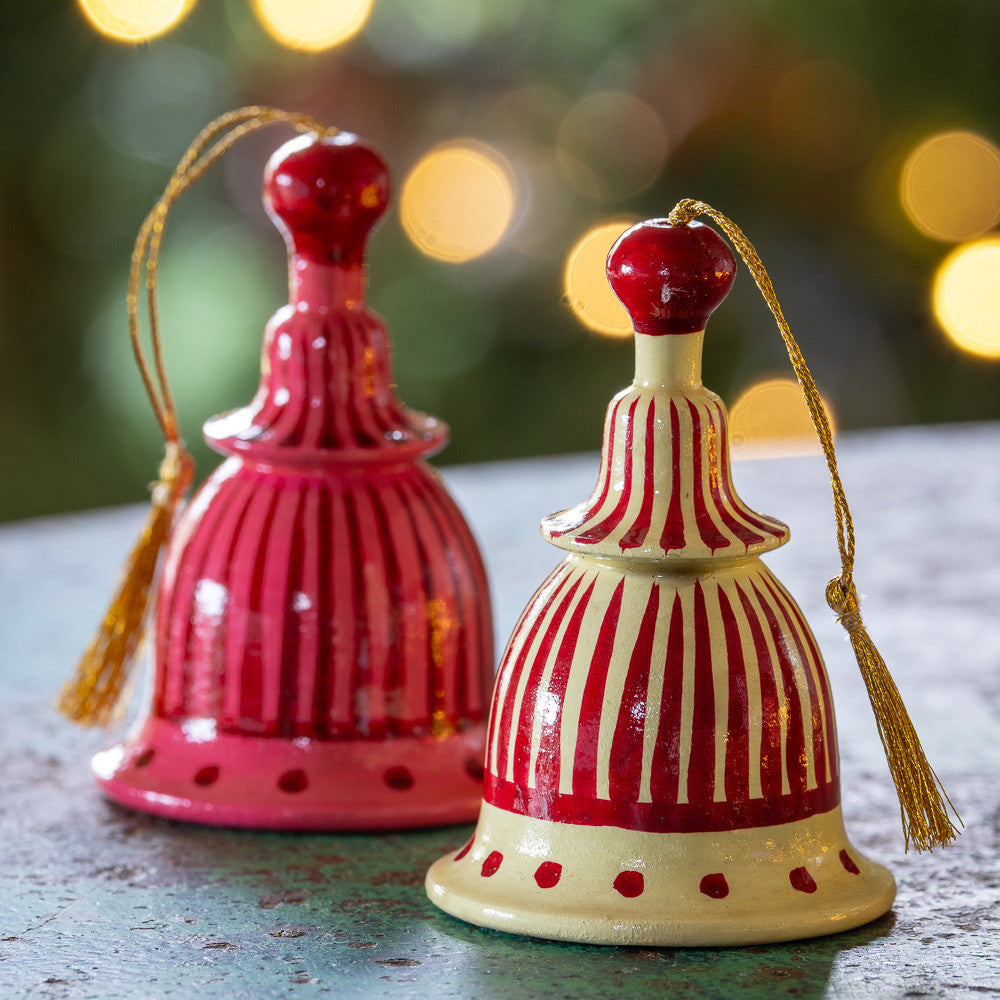 Feels Like The Old Days Papier-mâché Bells
