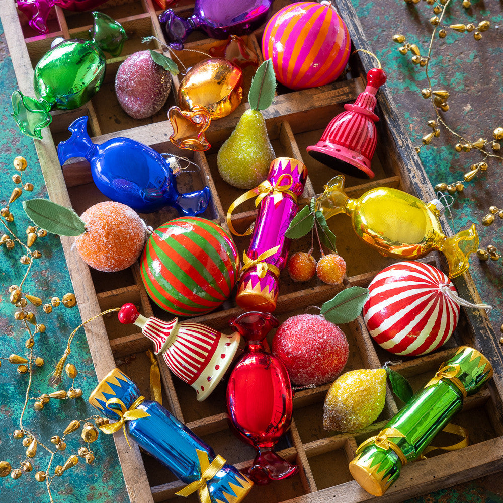 Feels Like The Old Days Papier-mâché Bells