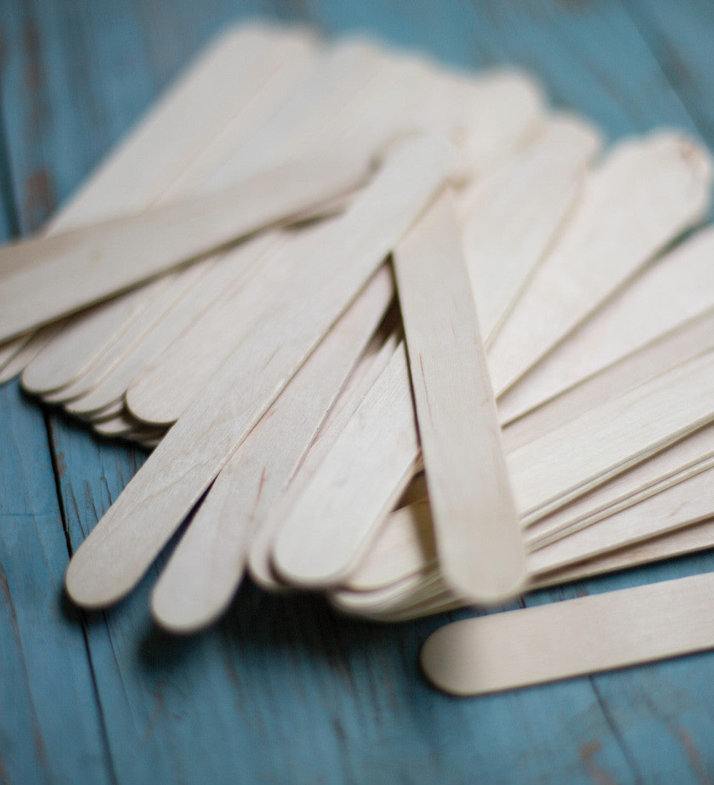 Wooden Plant Markers