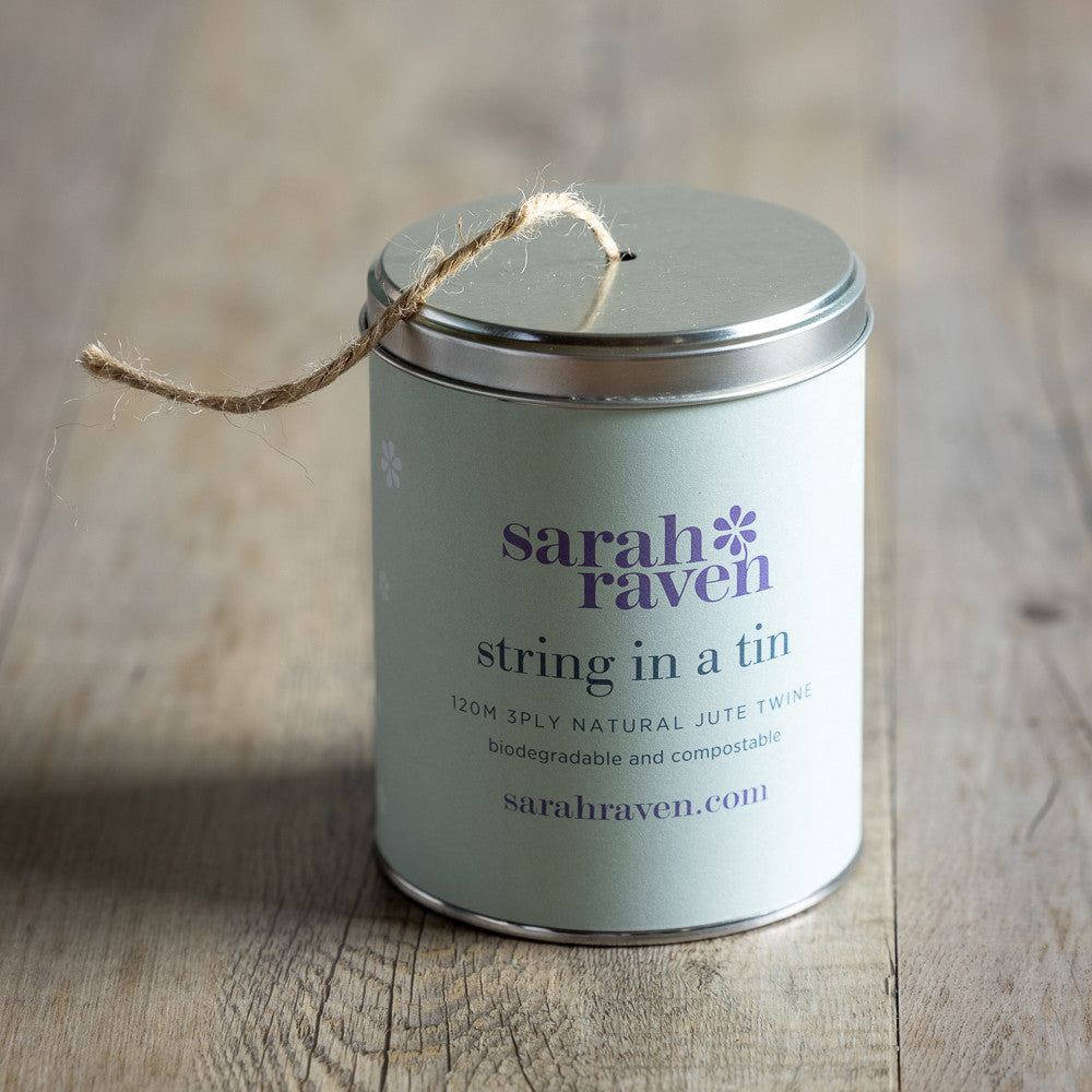 Sarah Raven String in a Tin