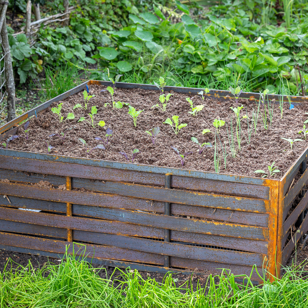 Steel Weave Raised Beds