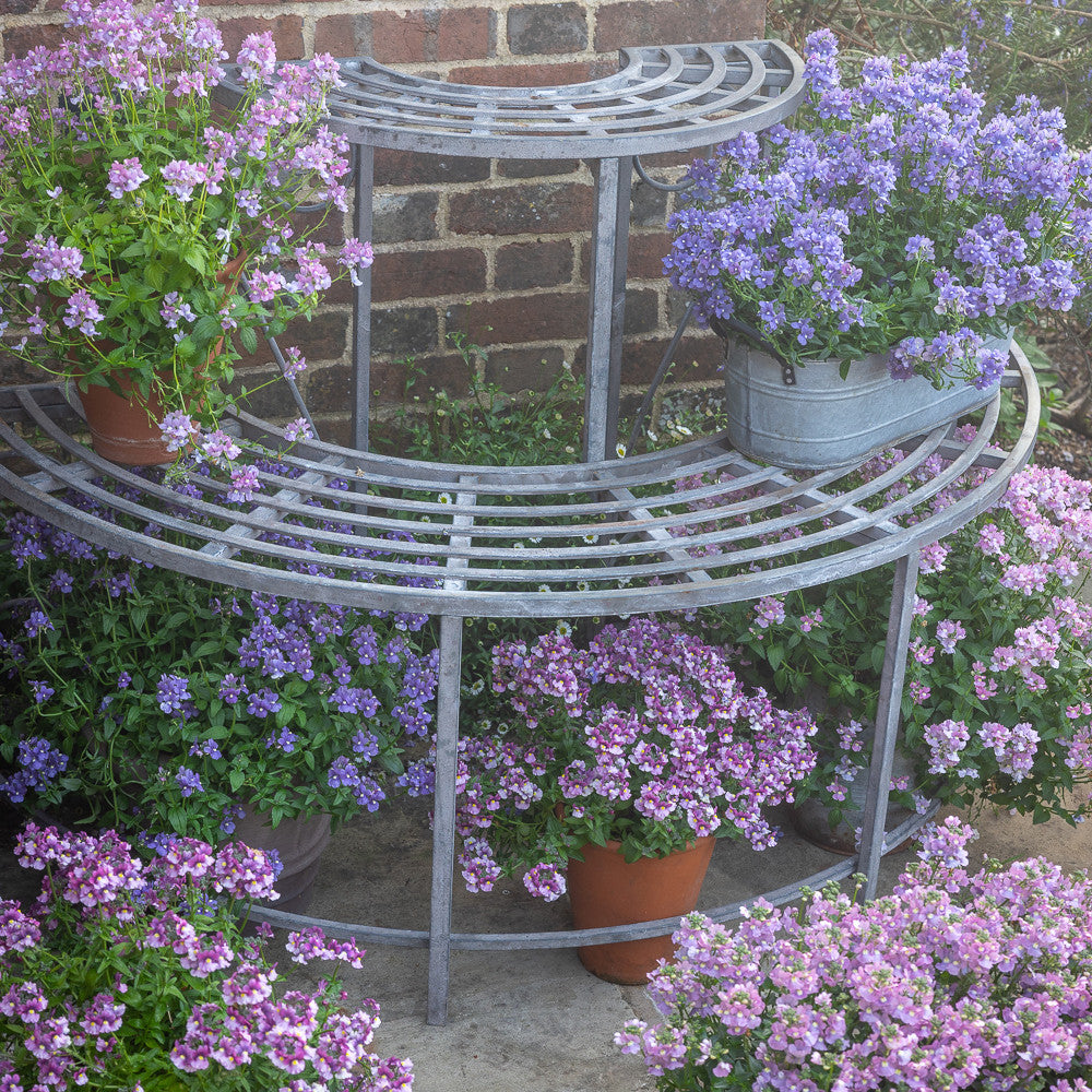 Two Tier Semi Circular Plant Theatre