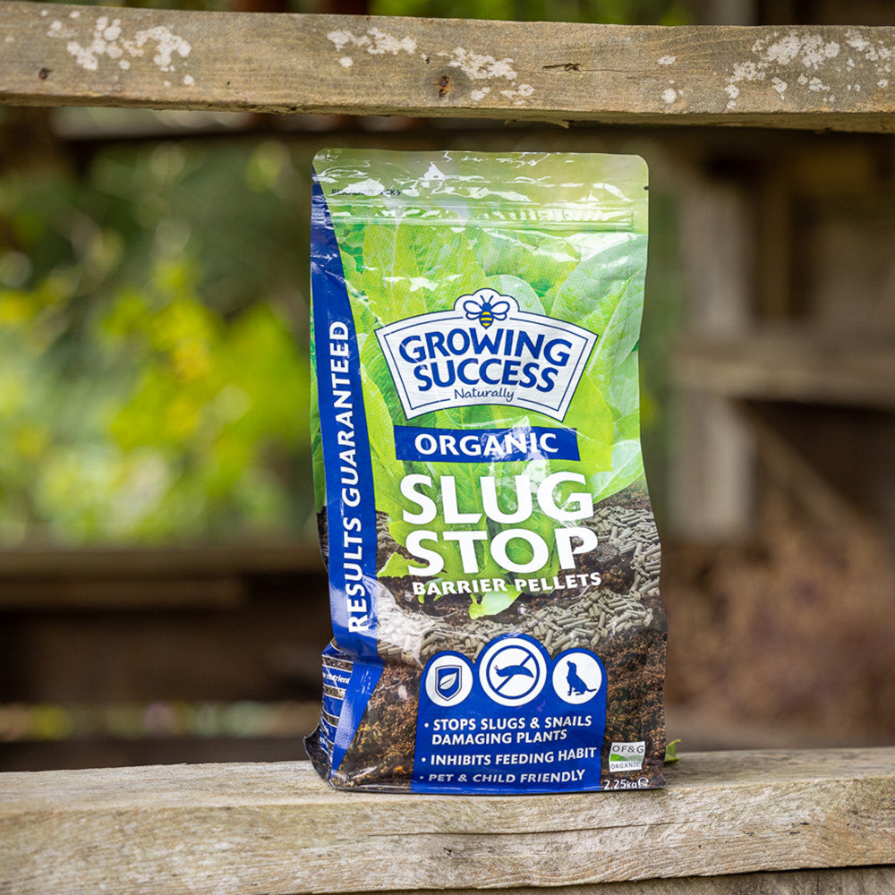 Organic Slug Stop Pellet Barrier Pouch