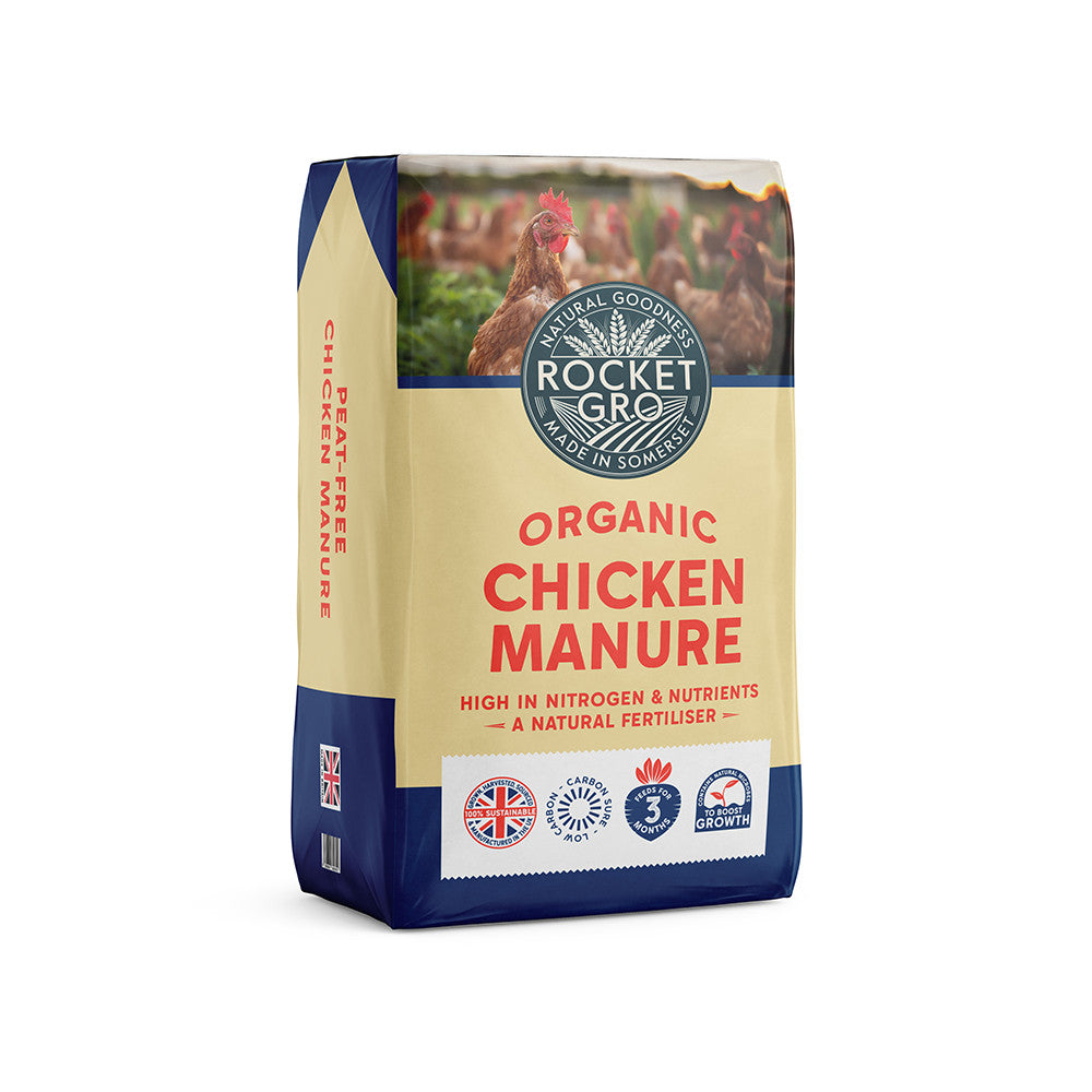 RocketGro Organic Chicken Manure