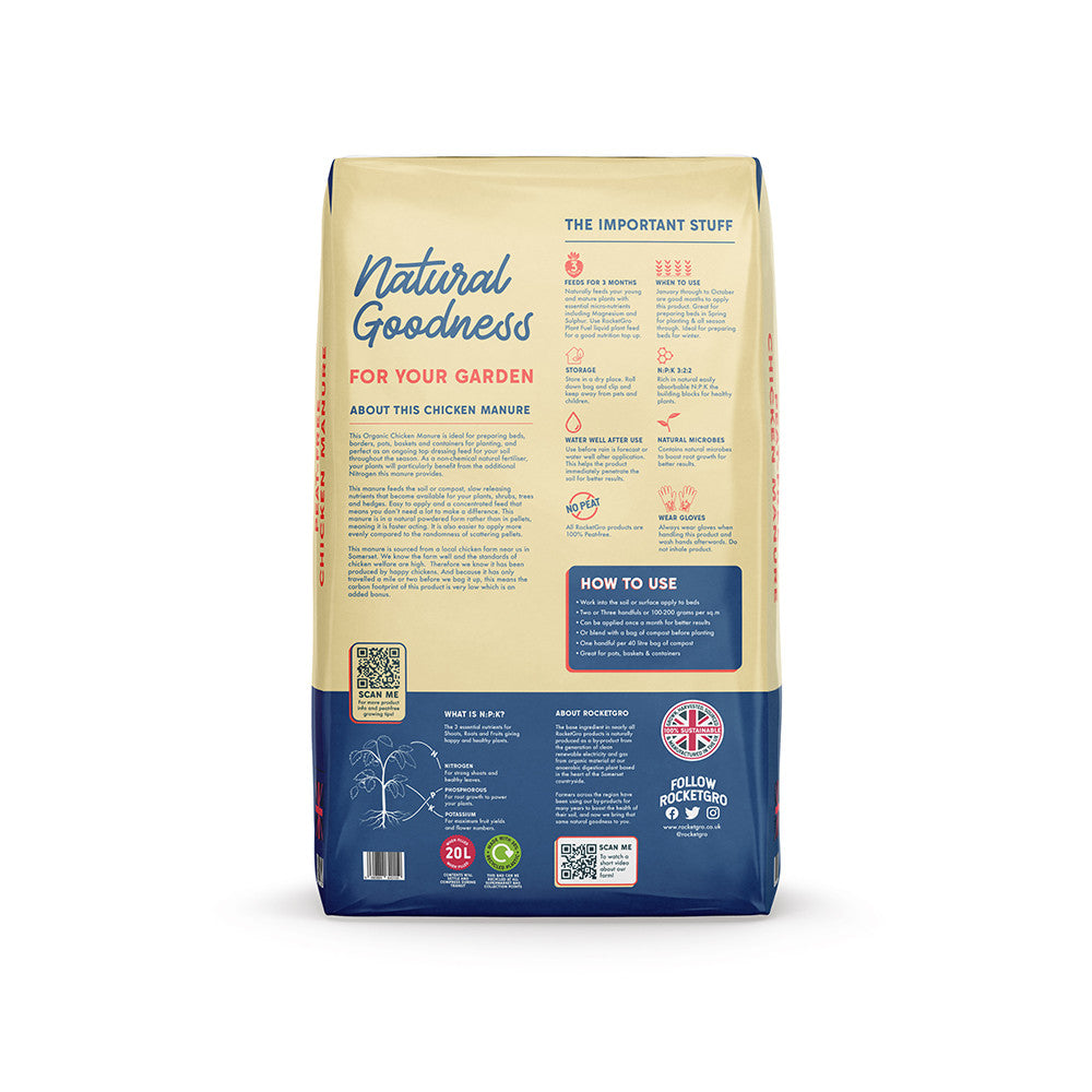 RocketGro Organic Chicken Manure