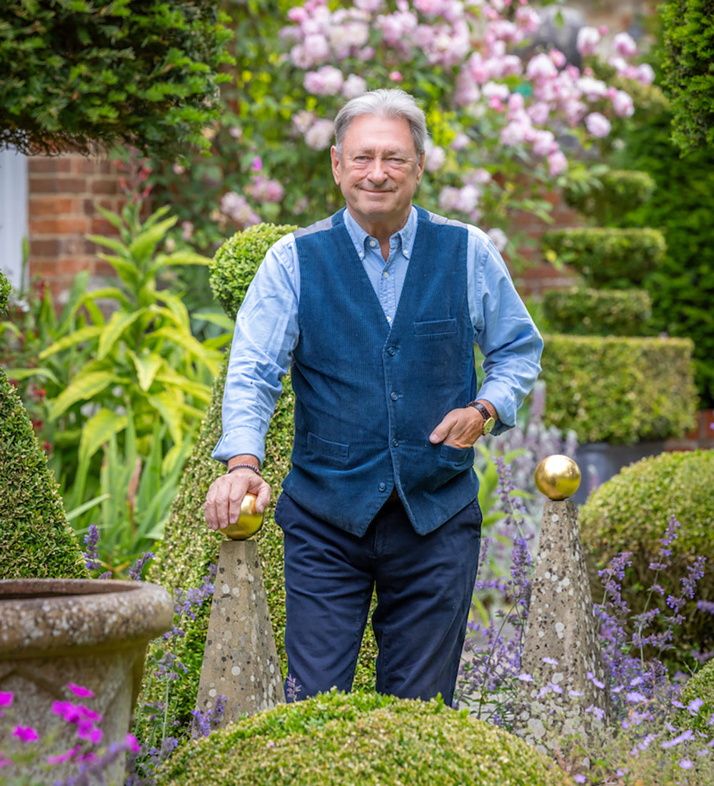 A Day with Alan Titchmarsh ‘Why I garden’ at Perch Hill Farm