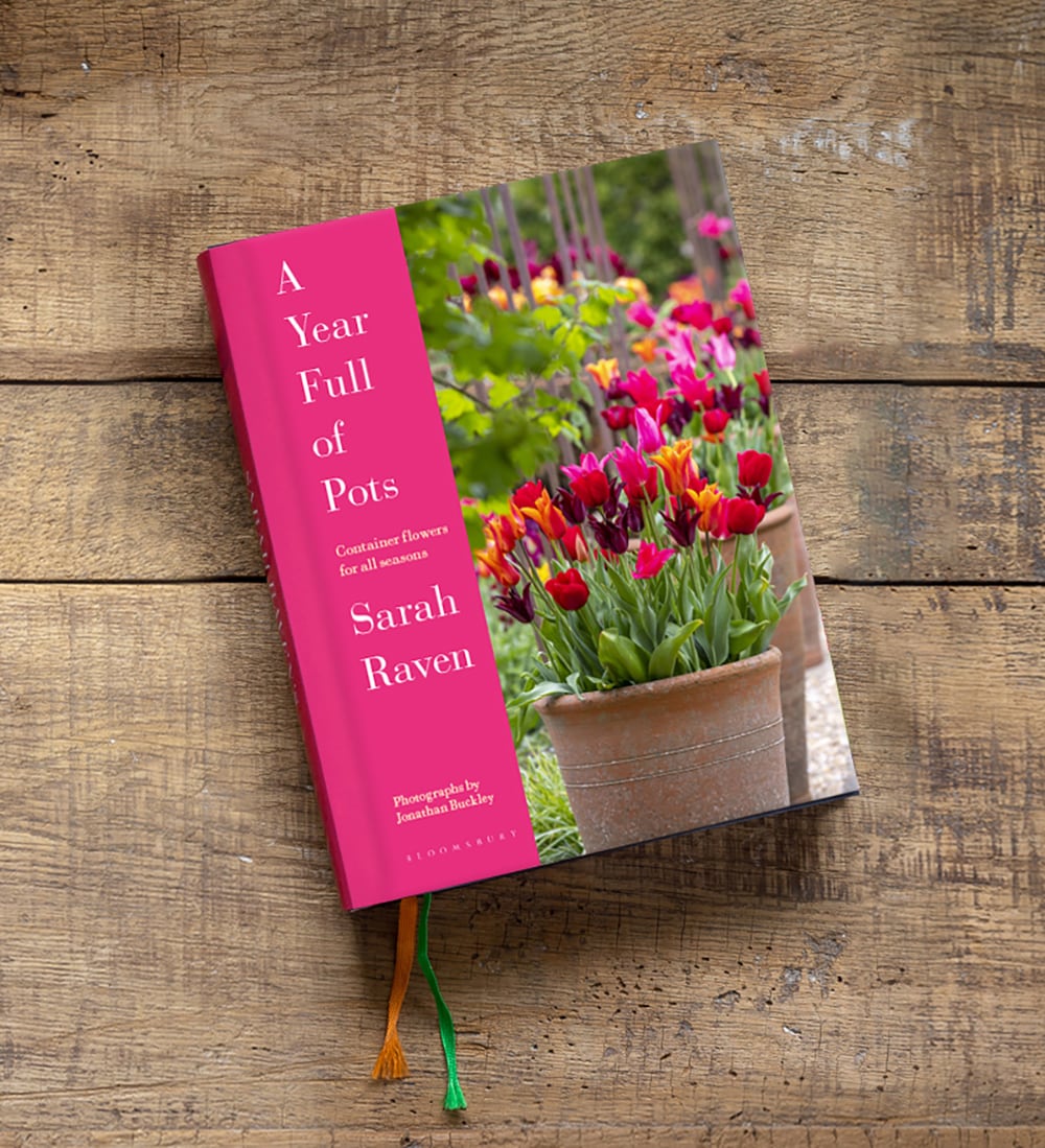 A Year Full of Pots with Sarah Raven at Perch Hill