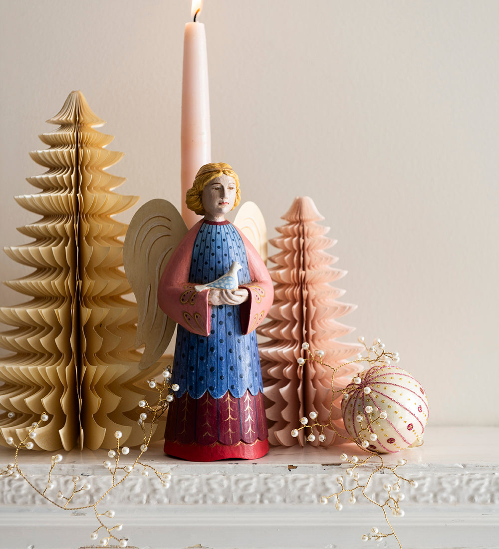 Angel by Candlelight Candleholder