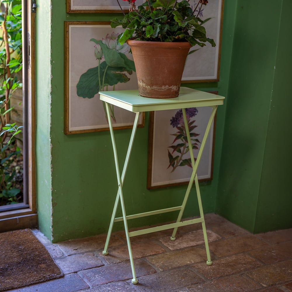 Collapsible Rectangular Side Table