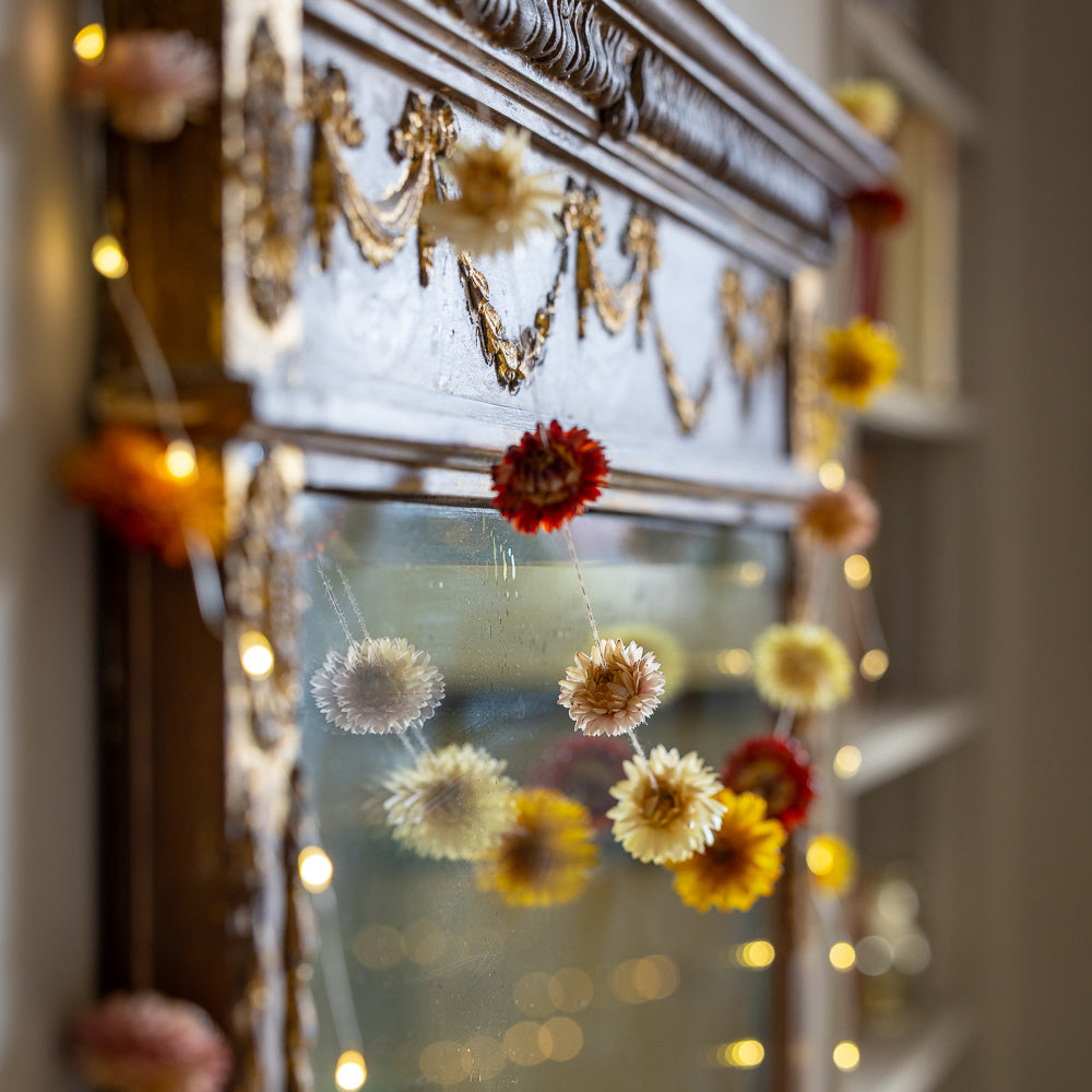 Strawflower Garland
