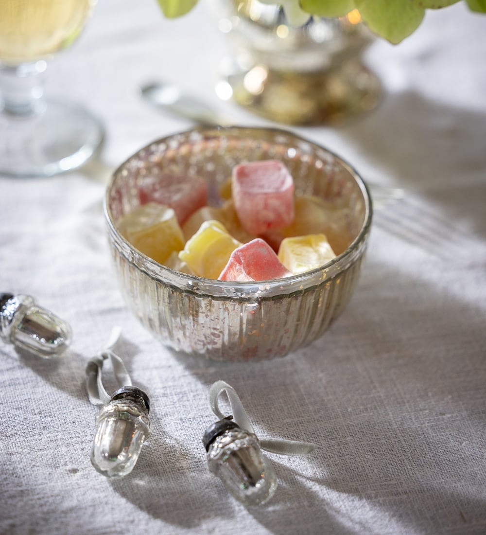 Fill It With Anything Antique Silver Bowl