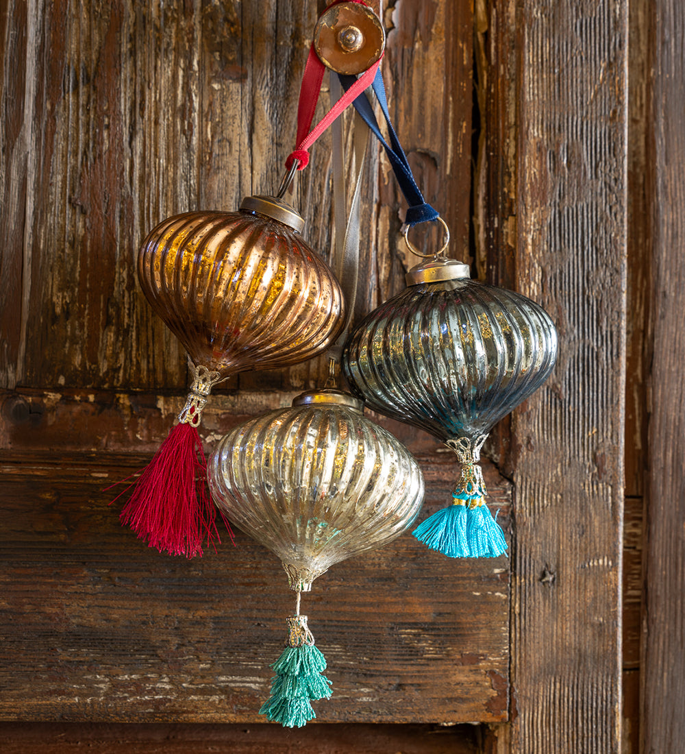First Seen in Morocco, Tassel Kasbah Decorations