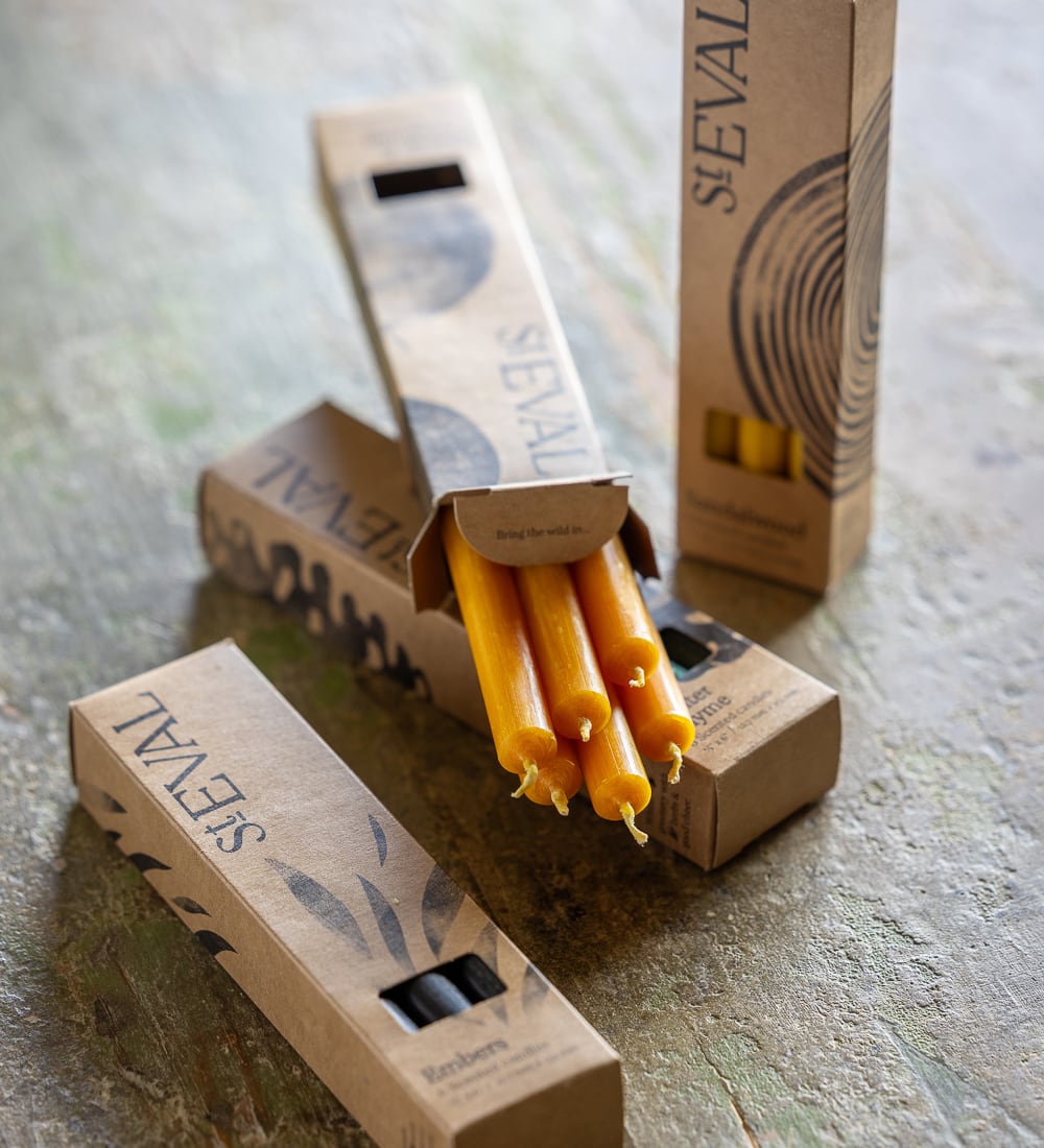 Four Corners of the Garden Mini Scented Candle Set