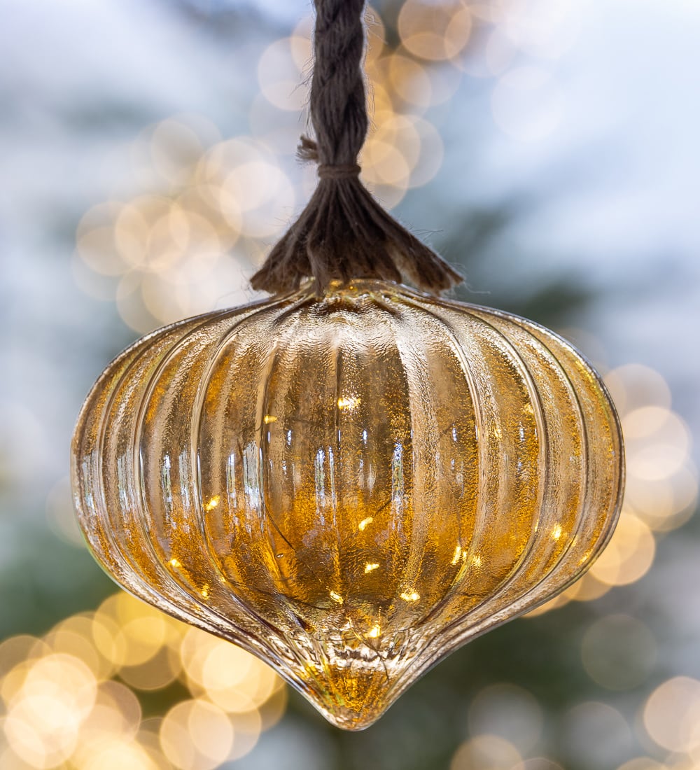 Giant Glowing Bauble Pendant