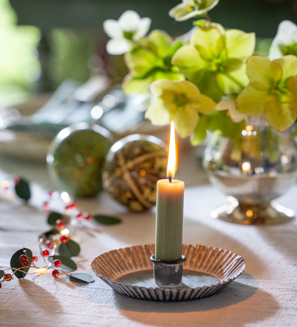 Grace's Favourite Zinc Candleholder