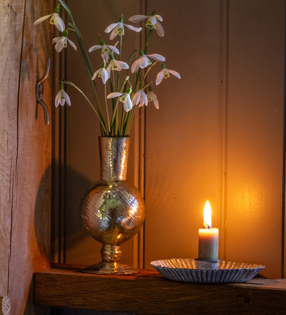 Grace's Favourite Zinc Candleholder