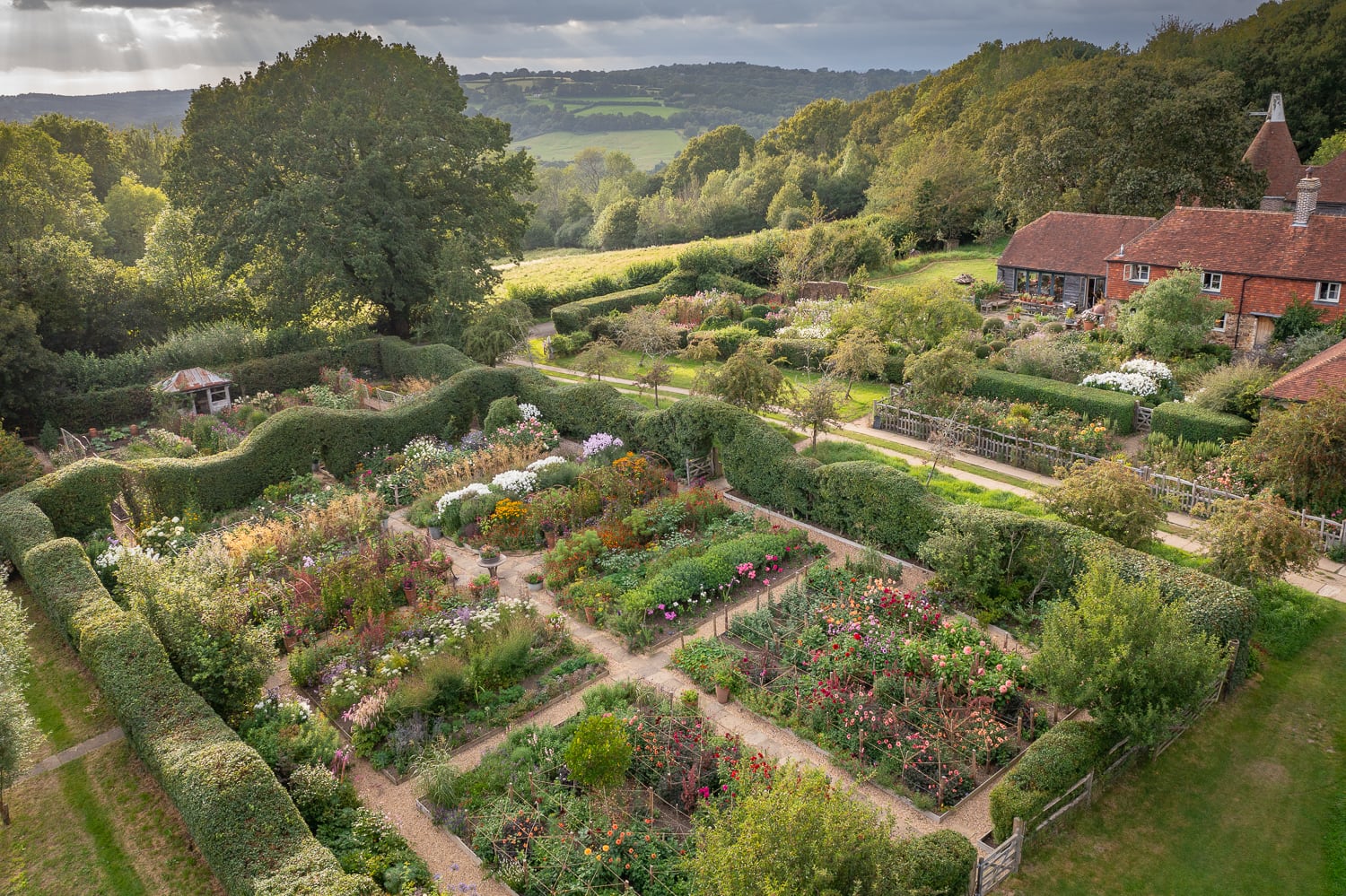Grow Your Own Cut Flowers with Sarah Raven at Perch Hill Farm, East Sussex