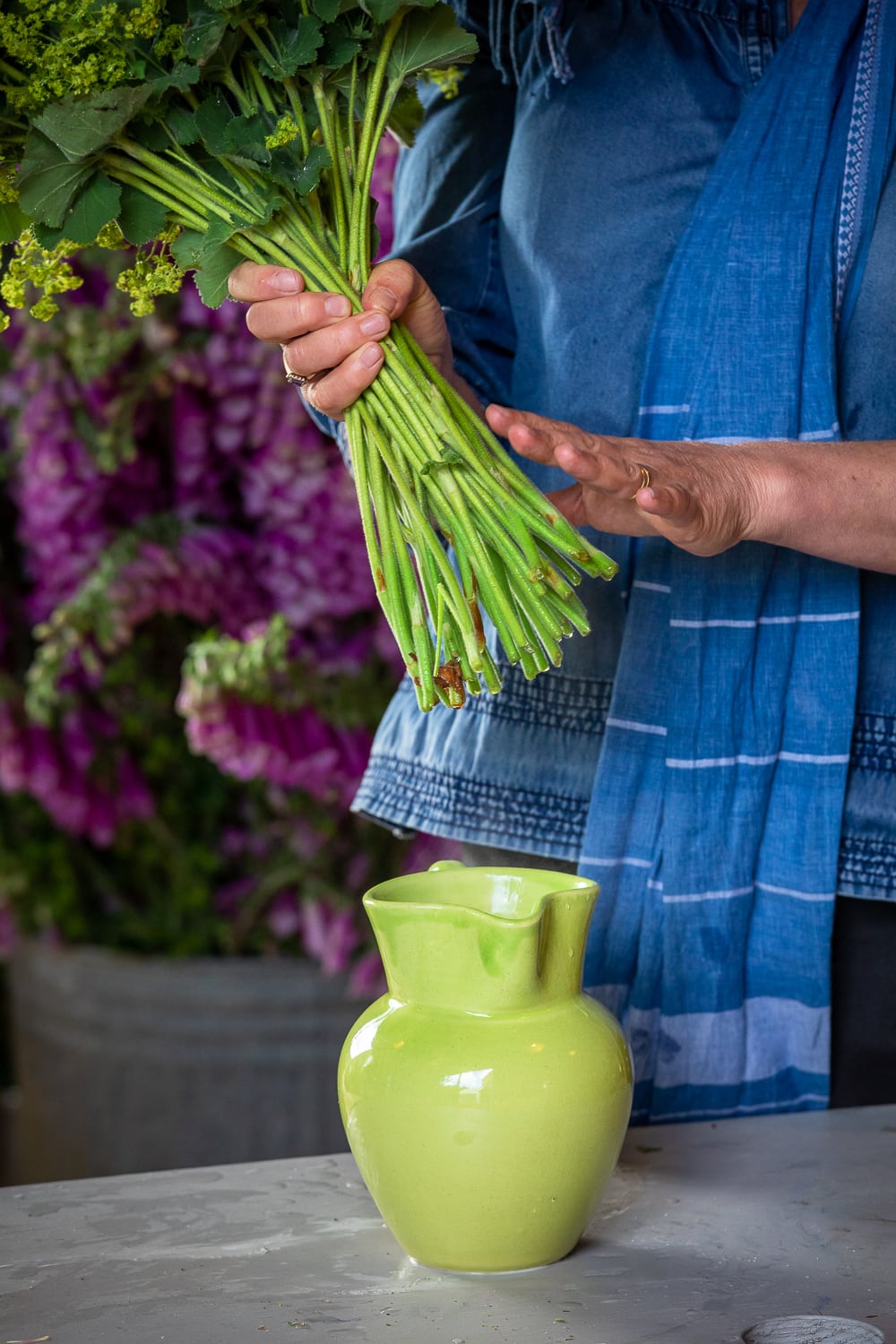 Grow and Arrange Your Own Cut Flowers with Sarah Raven at Rutland Nursery, Oakham