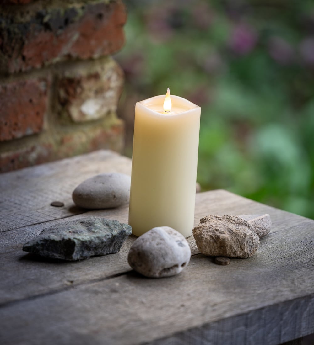 Is It Real? Melted Pool Battery Candle