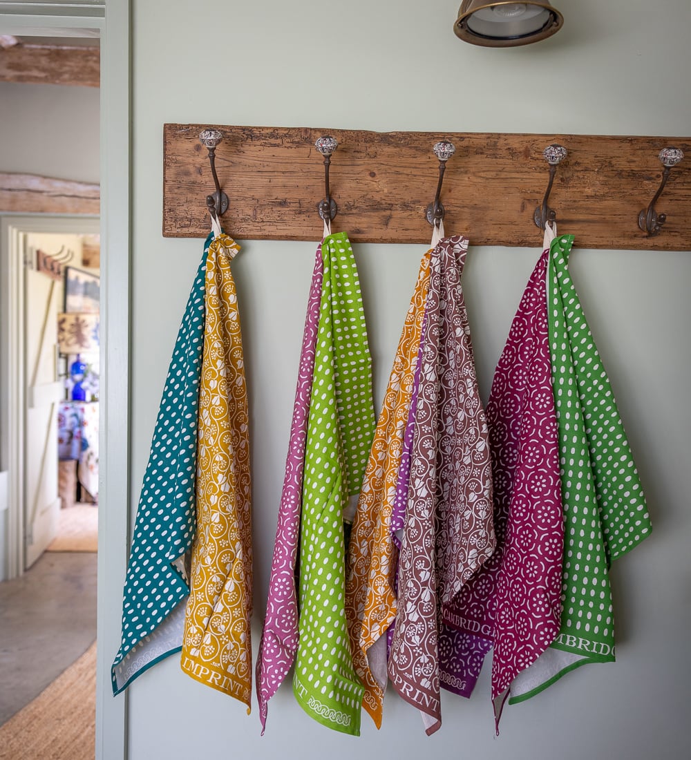 Ivy, Ginger & Chocolate Tea Towel Set