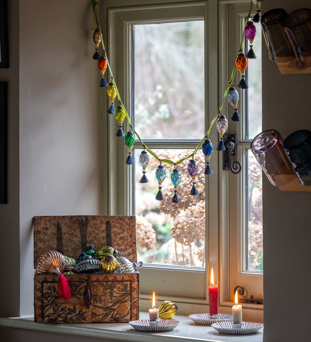 Kasbah Party Bauble & Tassel Garland