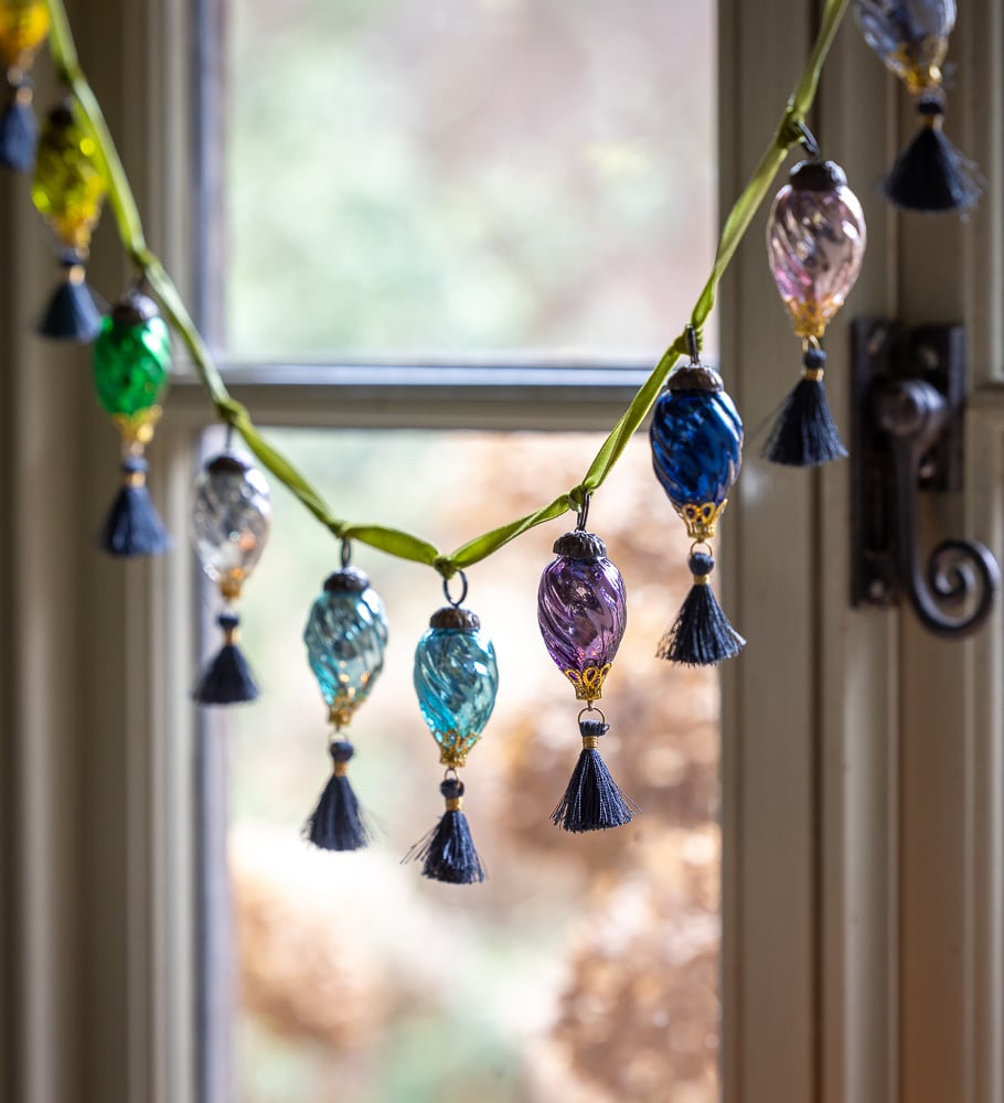 Kasbah Party Bauble & Tassel Garland
