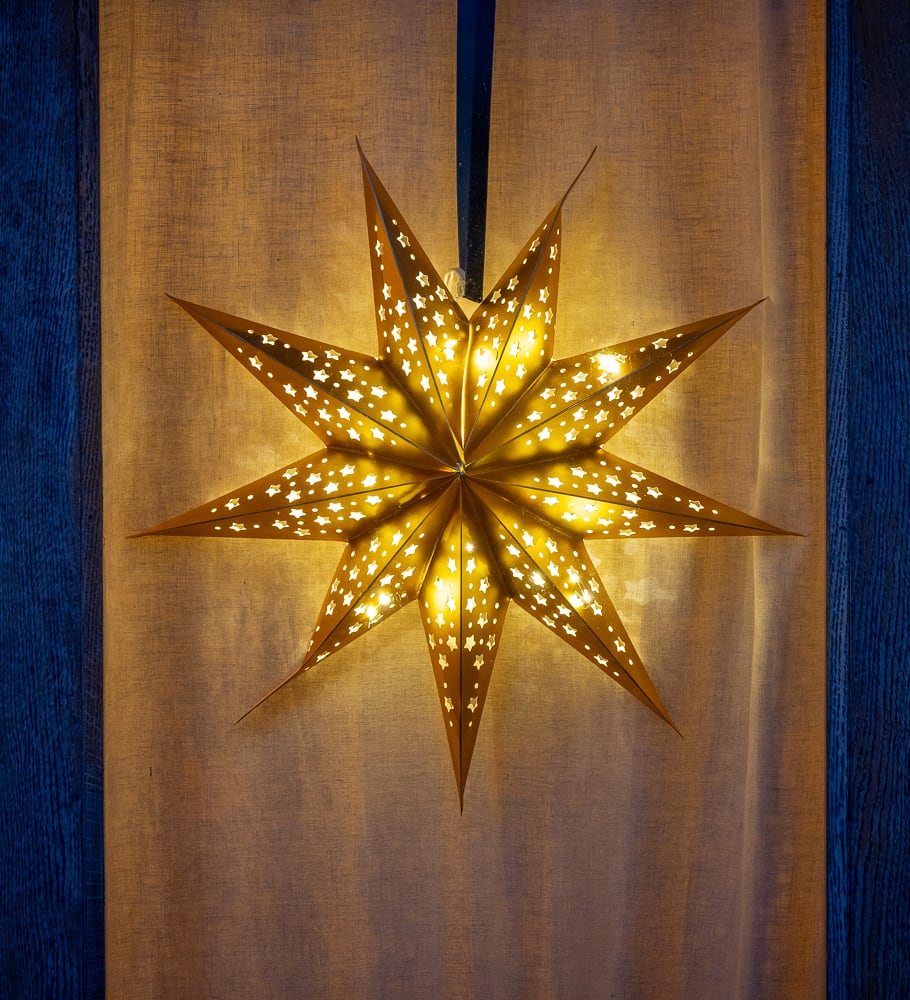 Light in the Window Origami Stars