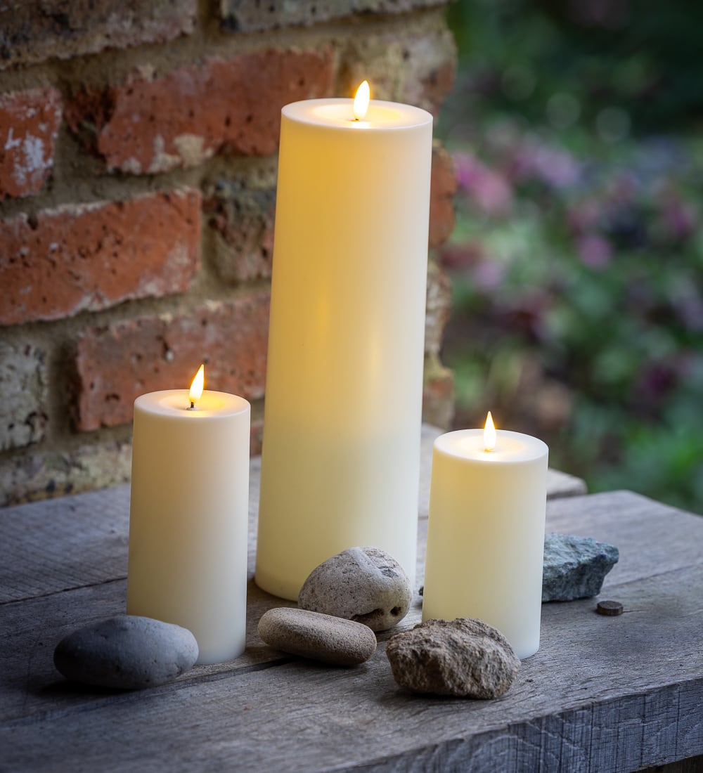 No Wind, No Worry Outdoor Candle Set