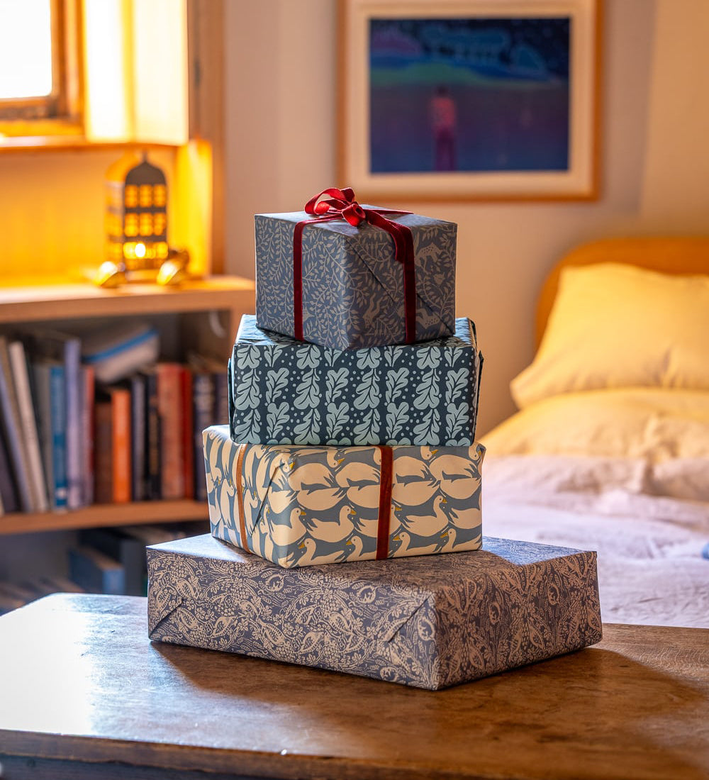 Old Haberdashery Velvet Ribbon Set