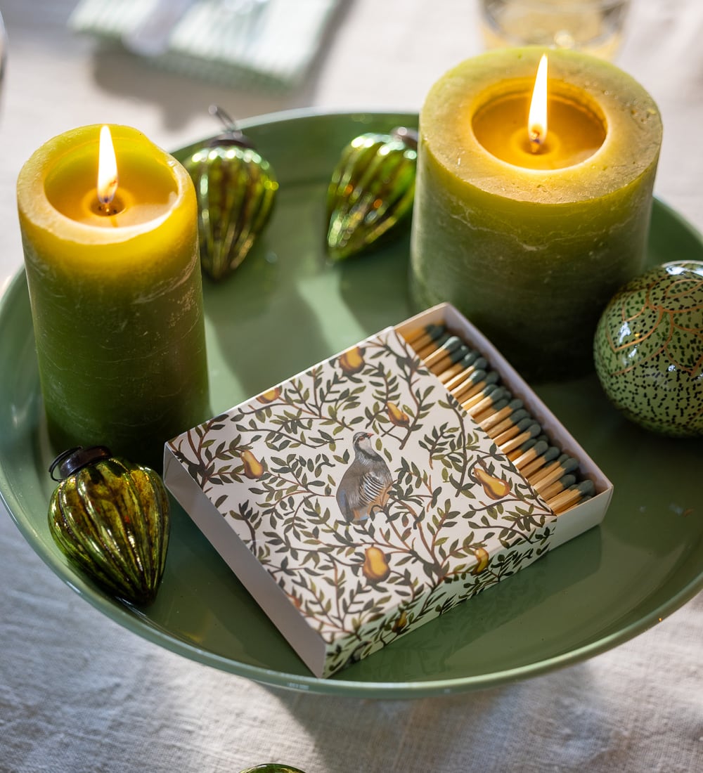 Partridge in a Pear Tree Long Matches