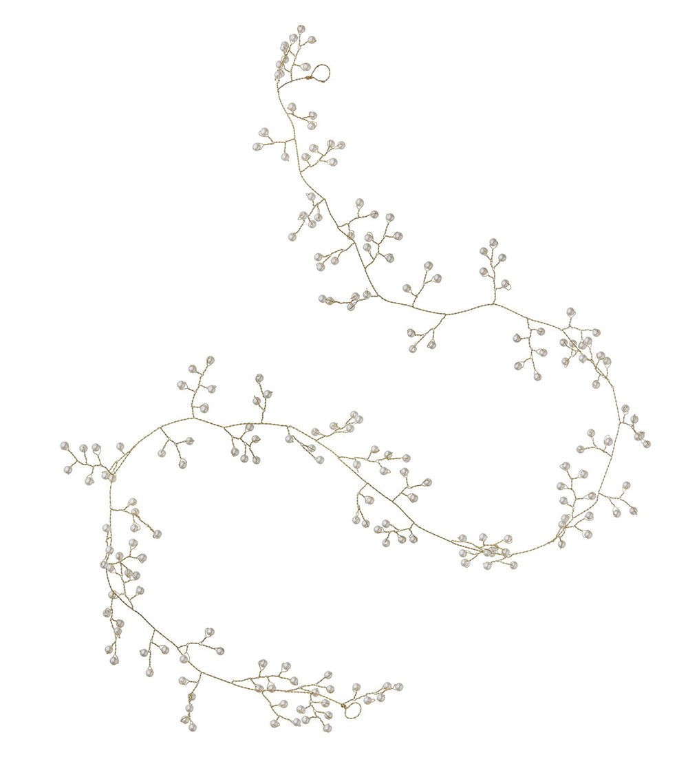 Pearls on the Mantelpiece Beaded Garland