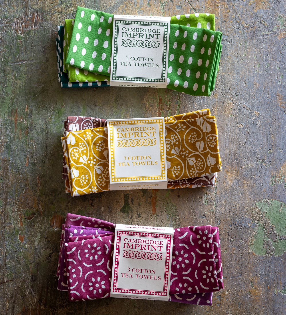 Pears in the Larder Tea Towel Set