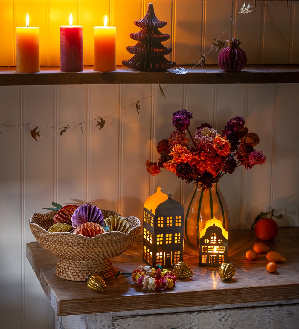 Pile It High Rattan Fruit Bowl
