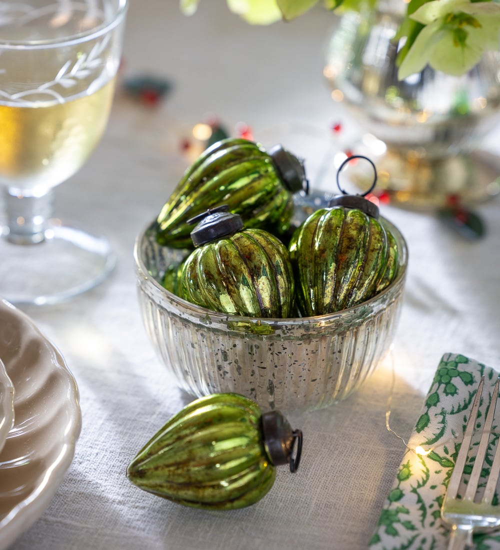 Ribbed Gourd Decoration